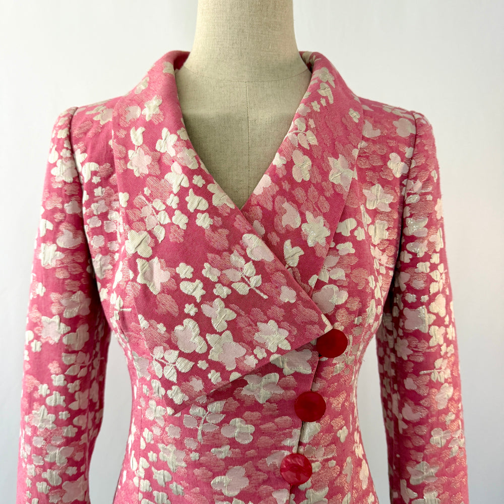 Armani Collezioni Cruise 2010 Floral Jacquard Jacket