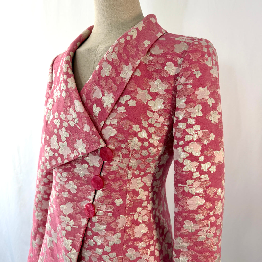 Armani Collezioni Cruise 2010 Floral Jacquard Jacket