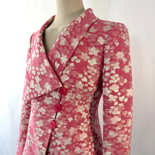 Armani Collezioni Cruise 2010 Floral Jacquard Jacket