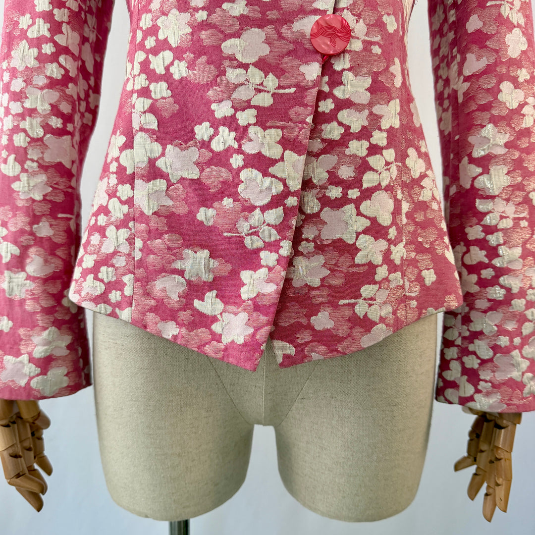Armani Collezioni Cruise 2010 Floral Jacquard Jacket