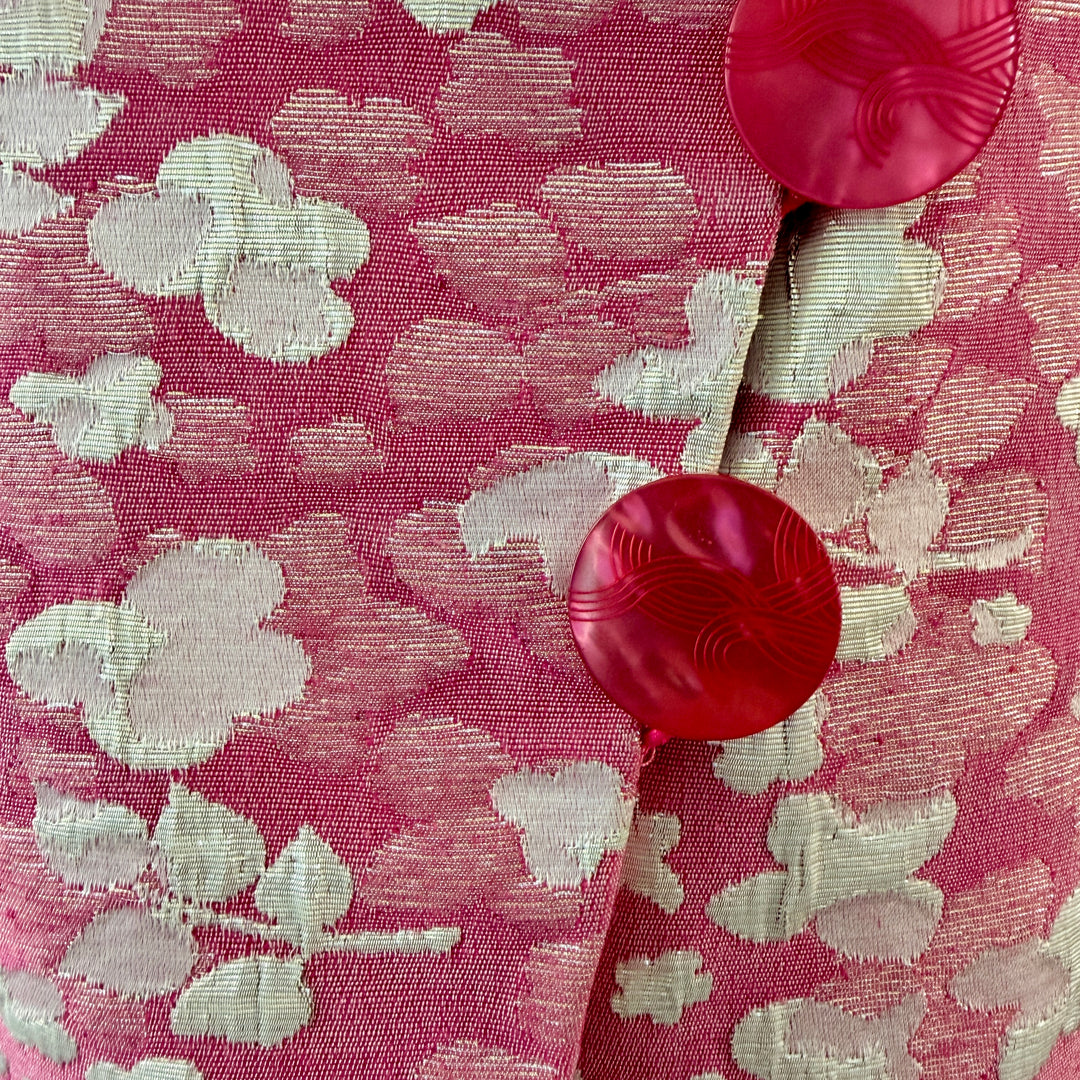 Armani Collezioni Cruise 2010 Floral Jacquard Jacket