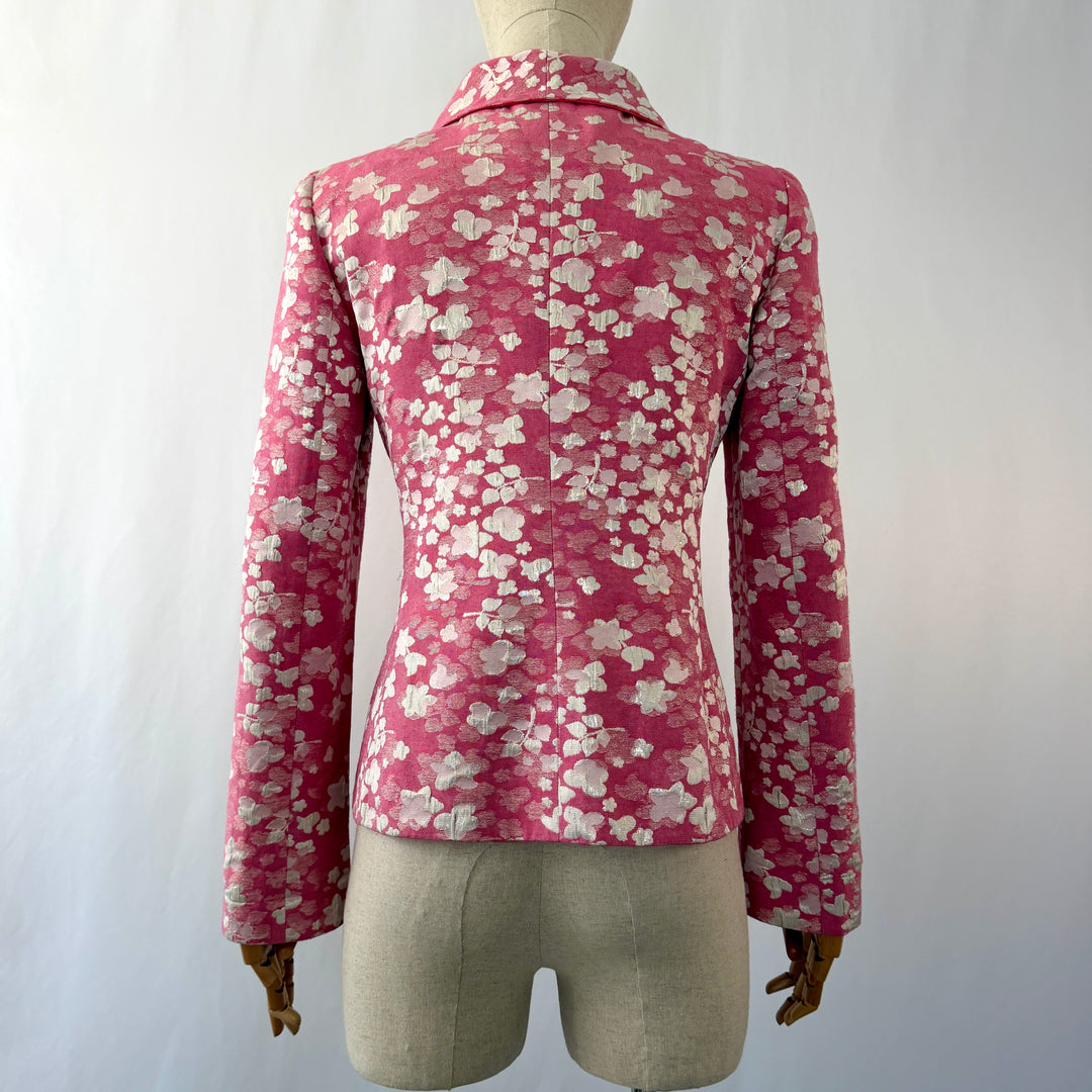 Armani Collezioni Cruise 2010 Floral Jacquard Jacket