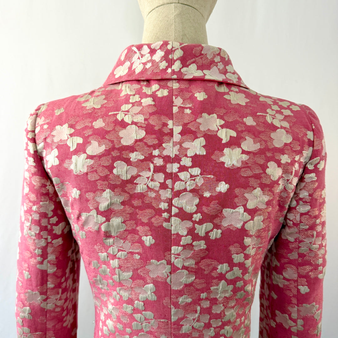 Armani Collezioni Cruise 2010 Floral Jacquard Jacket
