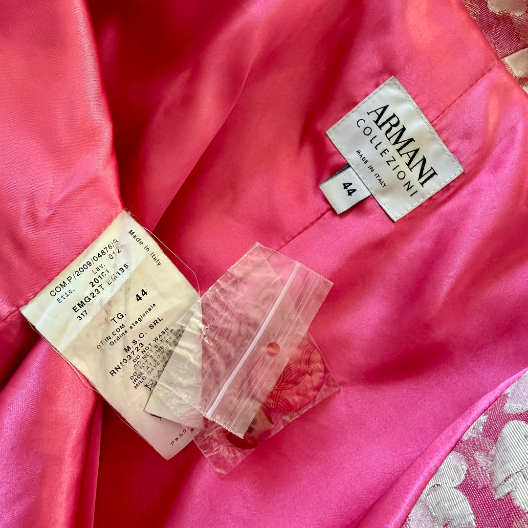 Armani Collezioni Cruise 2010 Floral Jacquard Jacket