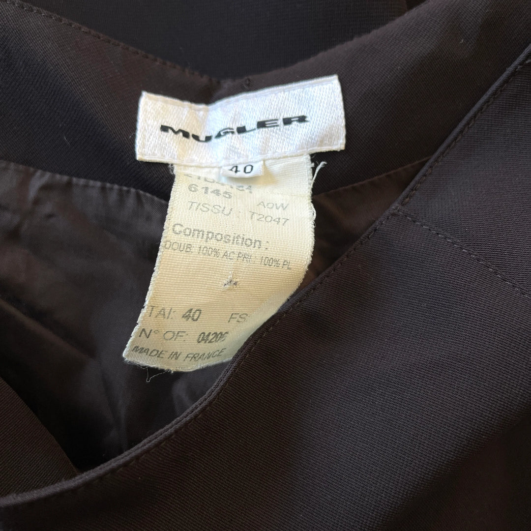 MUGLER Vintage Skirt