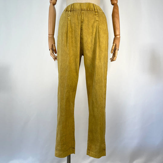 Pantalon en lin PRIMORDIAL IS PRIMITIVE