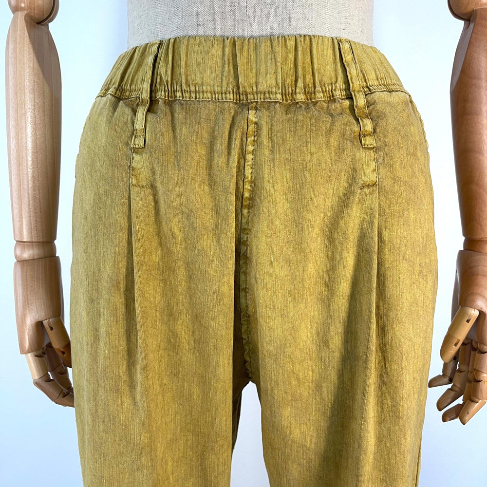 Pantalon en lin PRIMORDIAL IS PRIMITIVE