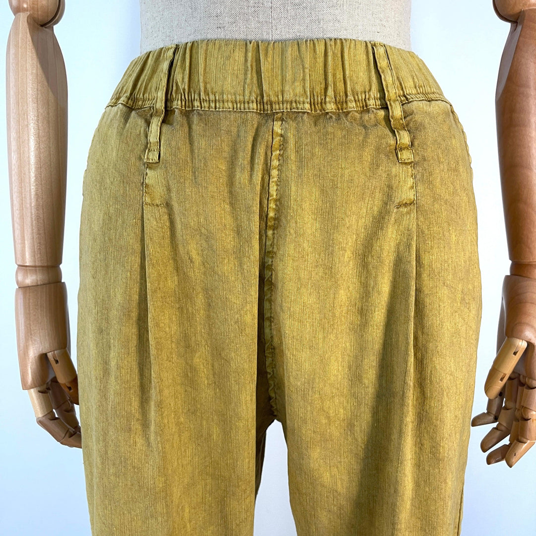 Pantalon en lin PRIMORDIAL IS PRIMITIVE