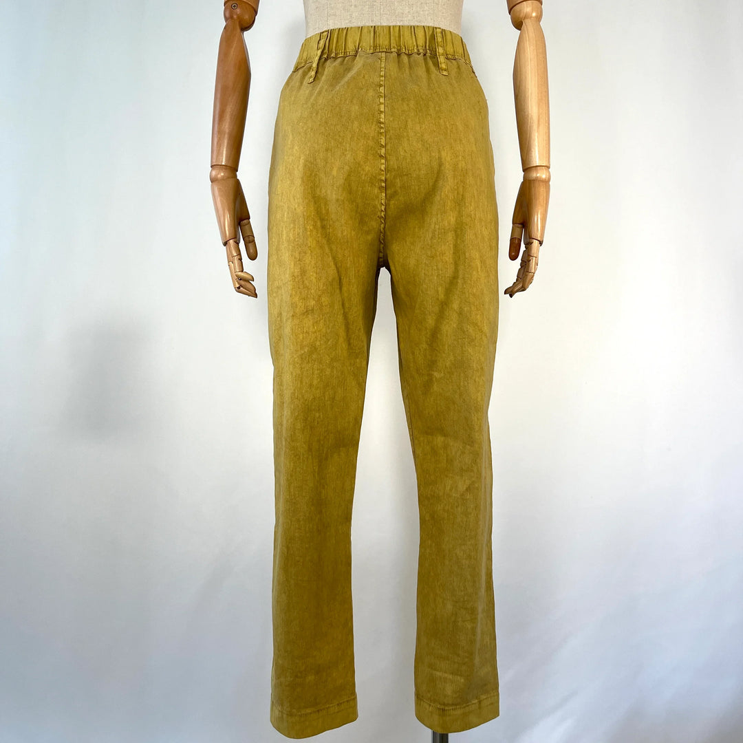 Pantalon en lin PRIMORDIAL IS PRIMITIVE