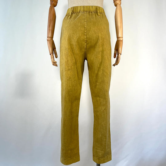 Pantalon en lin PRIMORDIAL IS PRIMITIVE