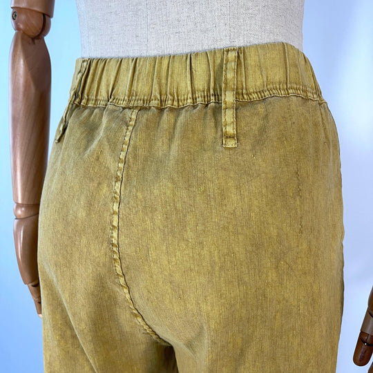 Pantalon en lin PRIMORDIAL IS PRIMITIVE