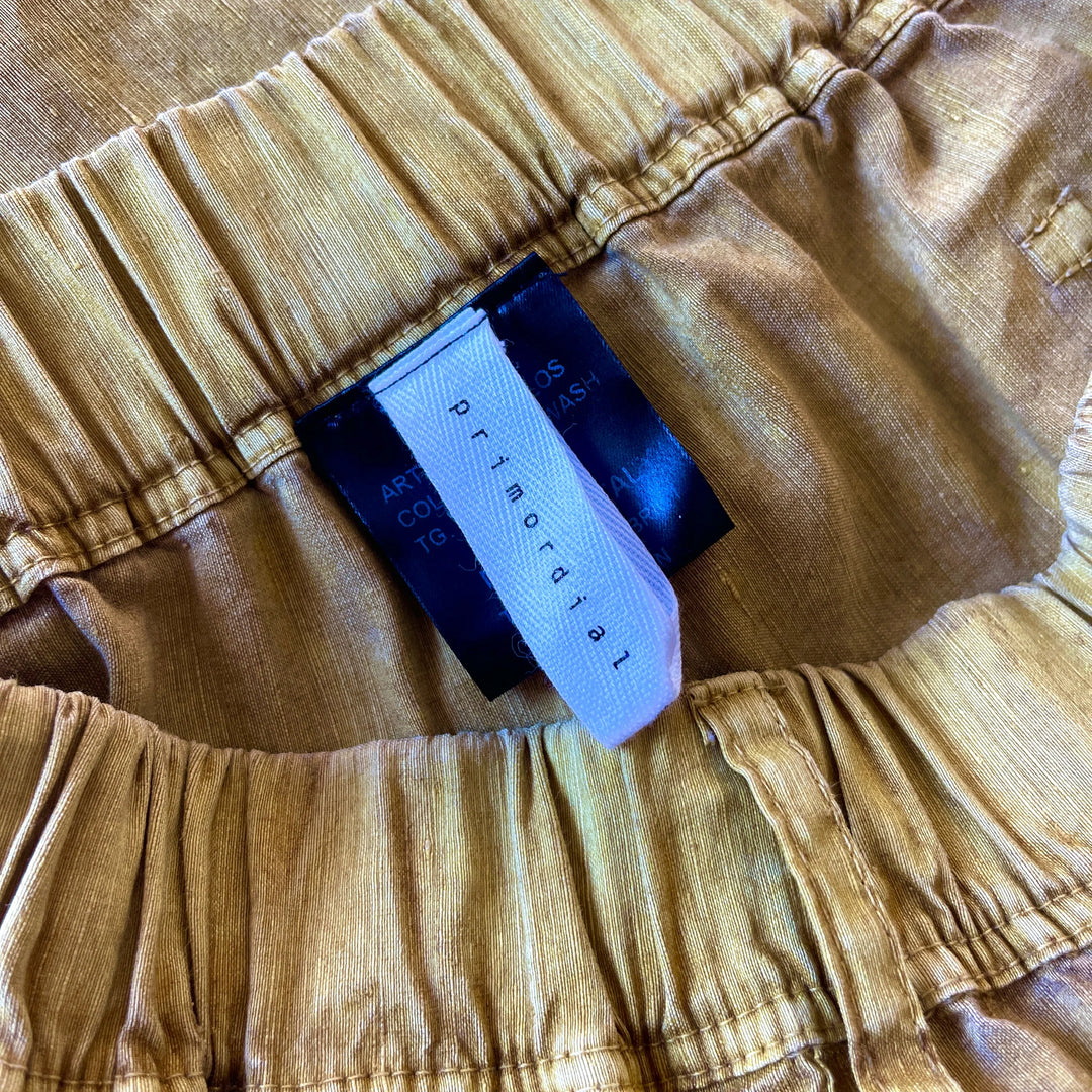 Pantalon en lin PRIMORDIAL IS PRIMITIVE