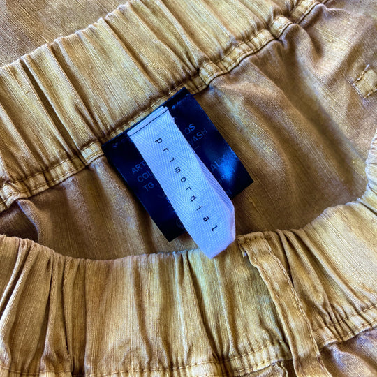 Pantalon en lin PRIMORDIAL IS PRIMITIVE
