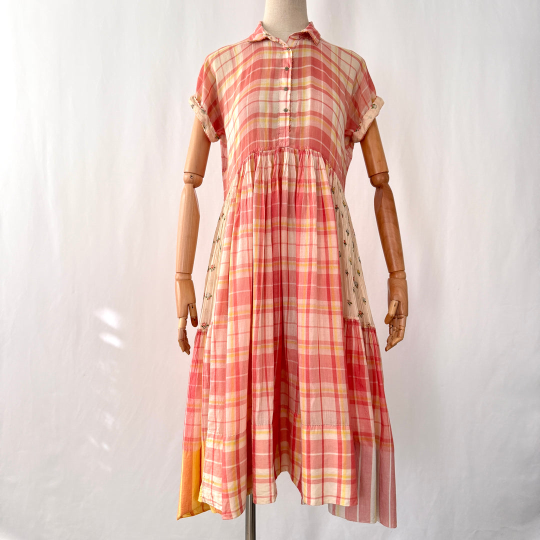 péro by Aneeth Arora  Rare Handwoven Patchwork Dress