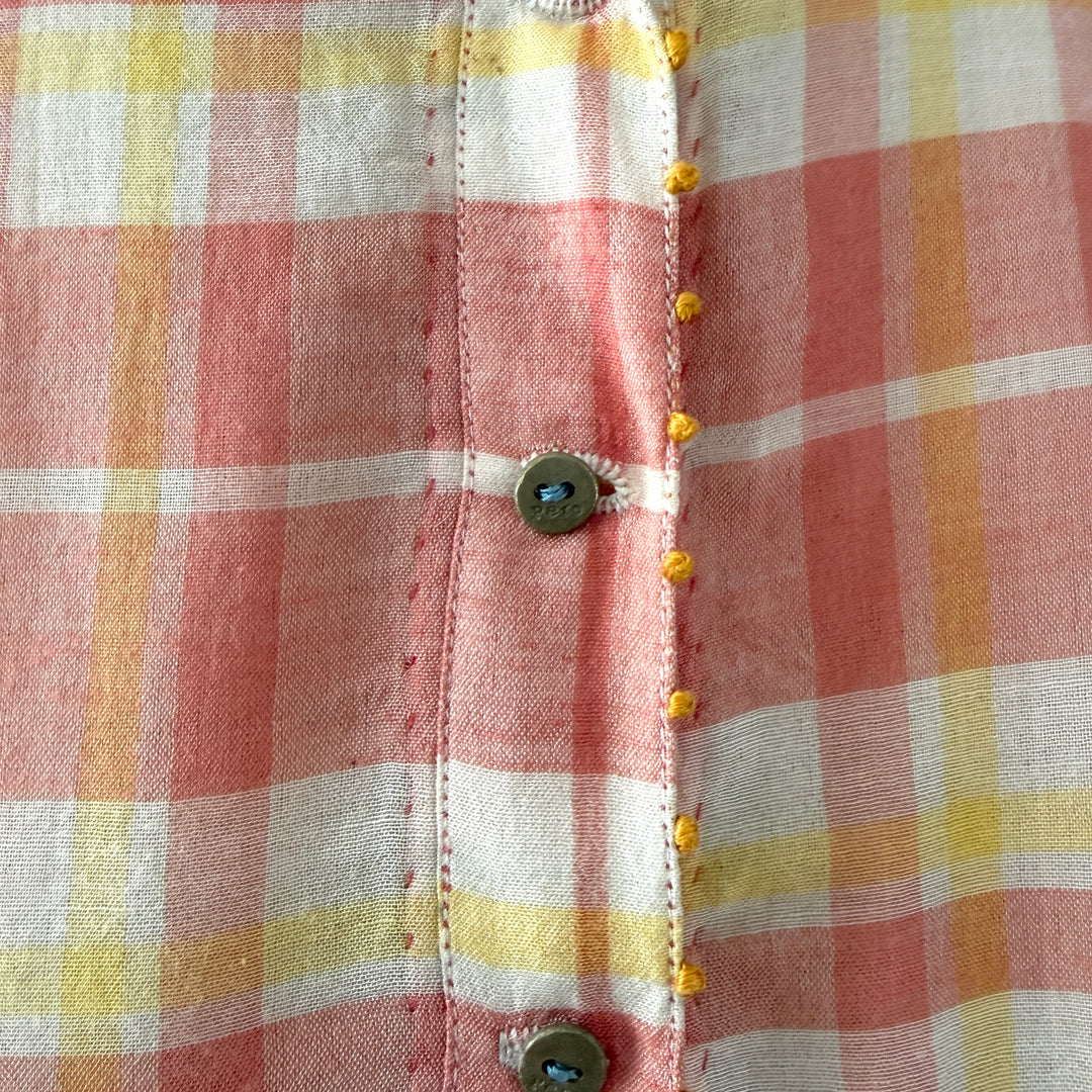 péro by Aneeth Arora  Rare Handwoven Patchwork Dress
