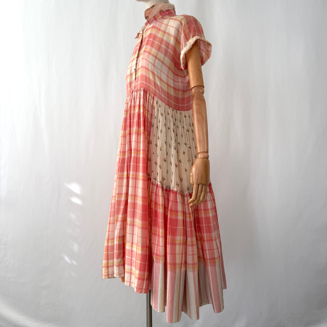 péro by Aneeth Arora  Rare Handwoven Patchwork Dress