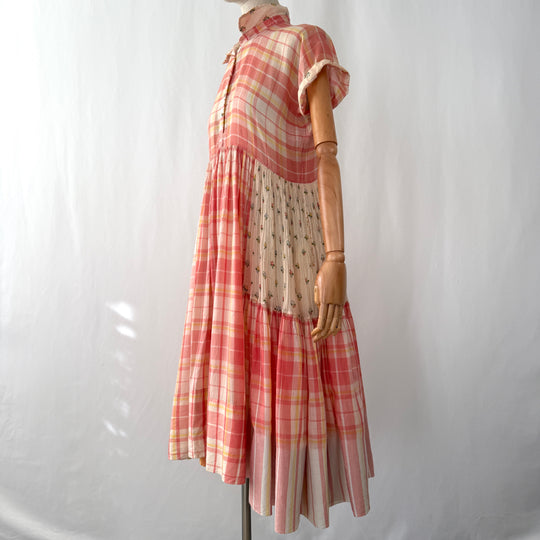 péro by Aneeth Arora  Rare Handwoven Patchwork Dress