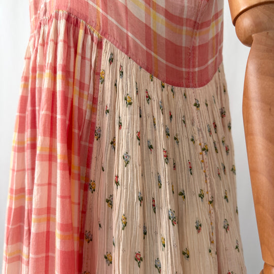 péro by Aneeth Arora  Rare Handwoven Patchwork Dress