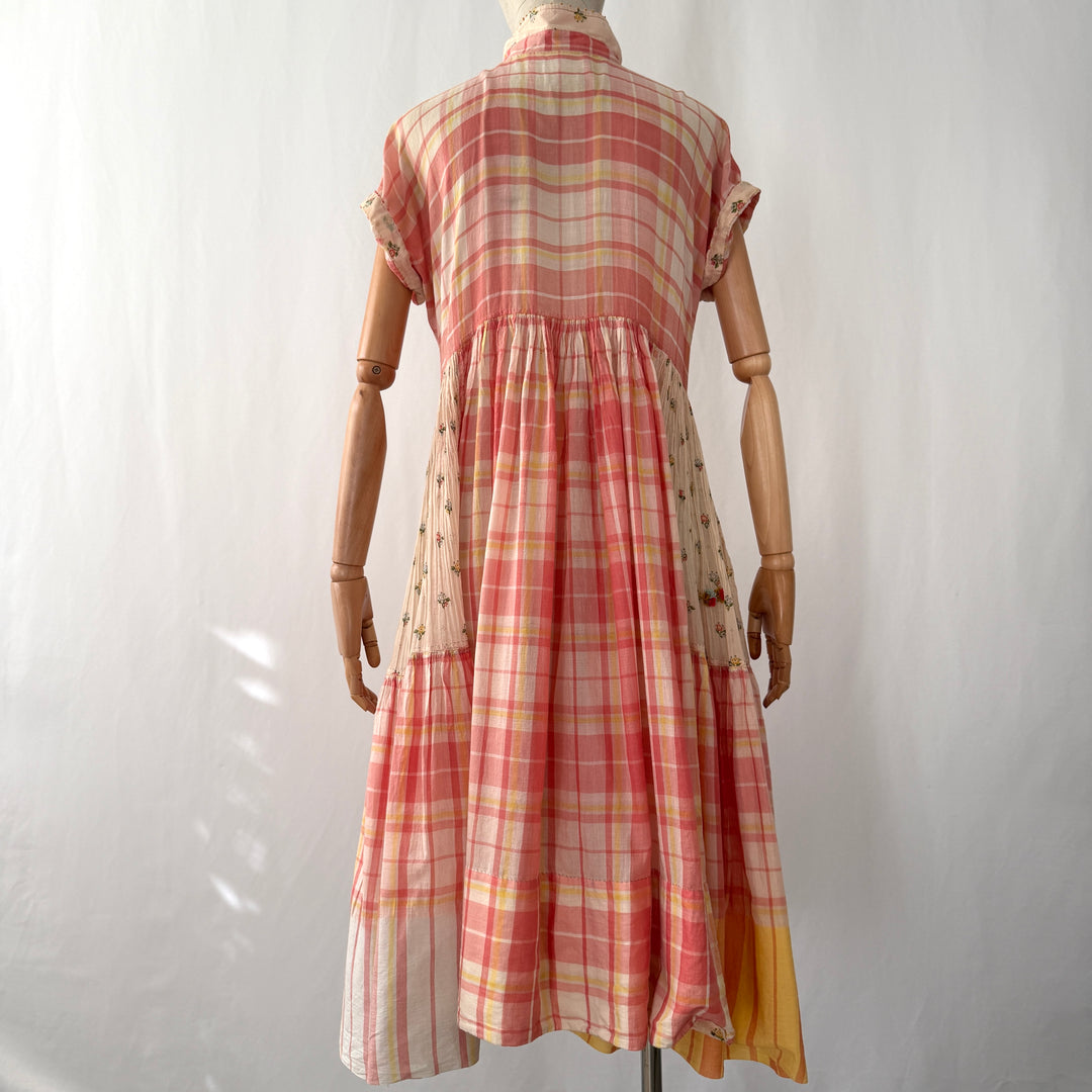 péro by Aneeth Arora  Rare Handwoven Patchwork Dress