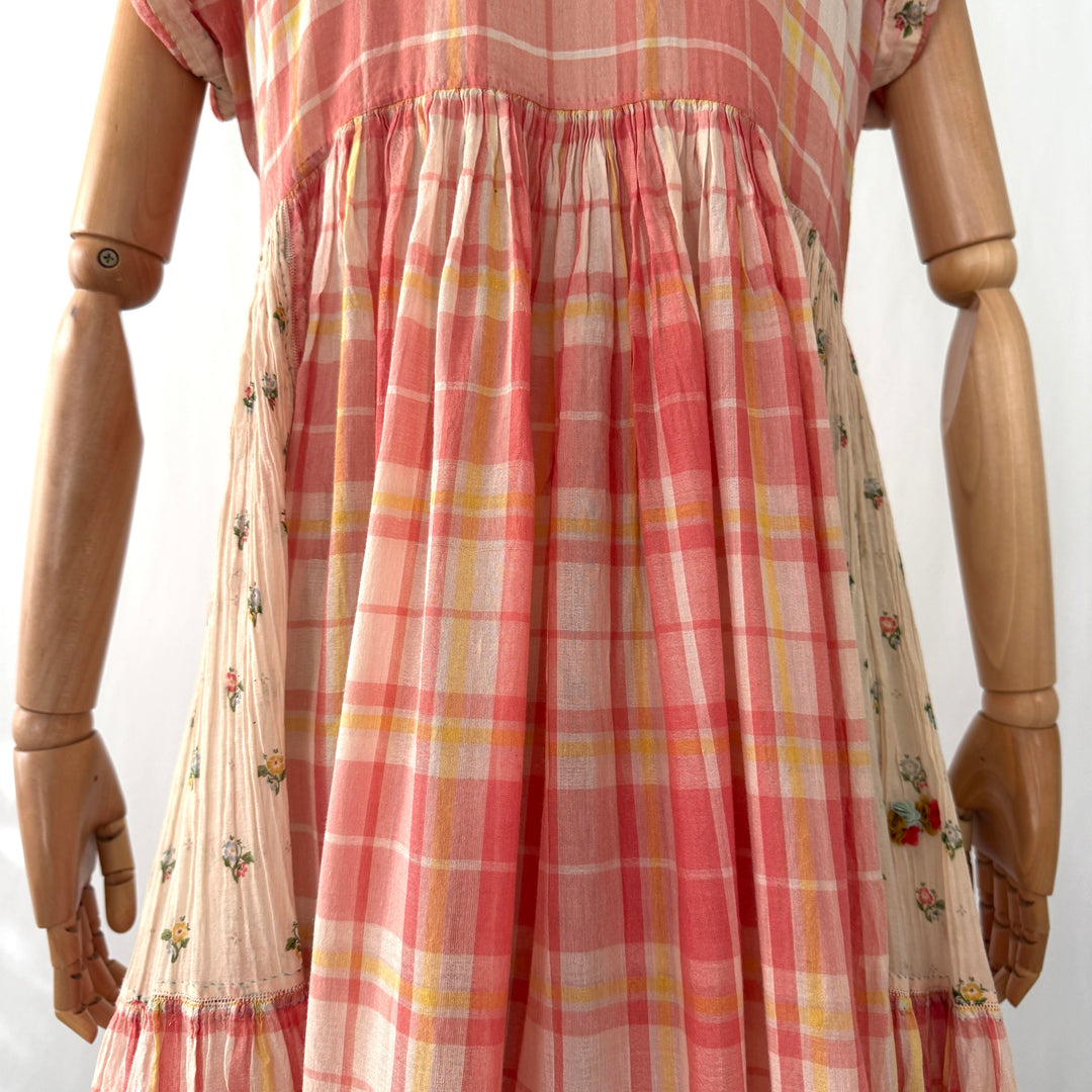 péro by Aneeth Arora  Rare Handwoven Patchwork Dress