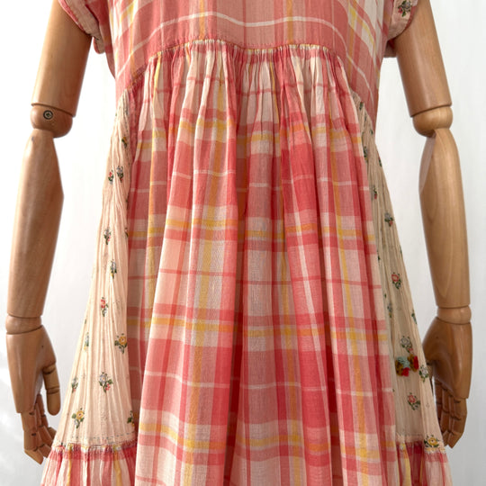 péro by Aneeth Arora  Rare Handwoven Patchwork Dress