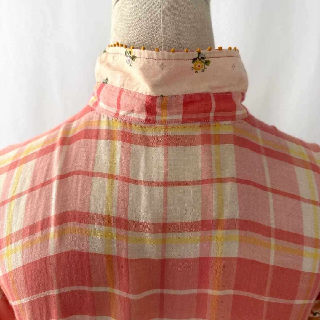 péro by Aneeth Arora  Rare Handwoven Patchwork Dress