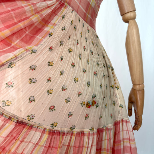 péro by Aneeth Arora  Rare Handwoven Patchwork Dress