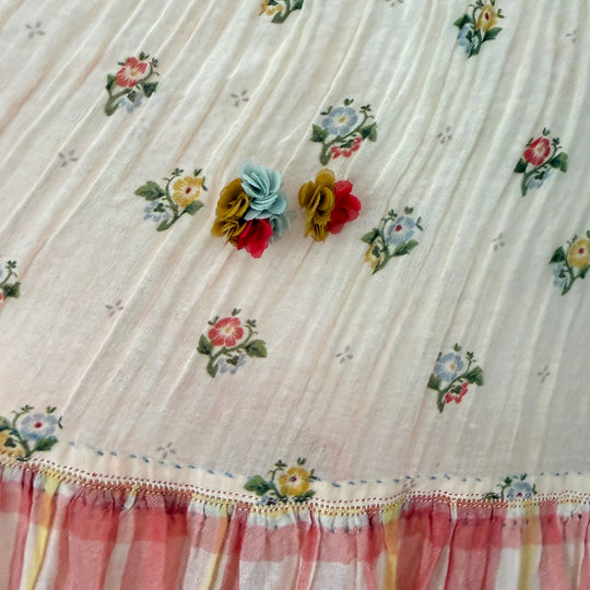 péro by Aneeth Arora  Rare Handwoven Patchwork Dress