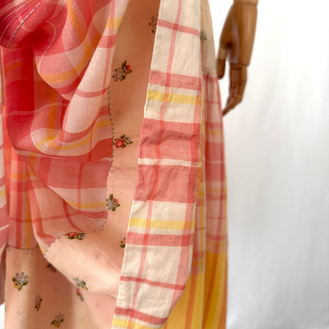 péro by Aneeth Arora  Rare Handwoven Patchwork Dress