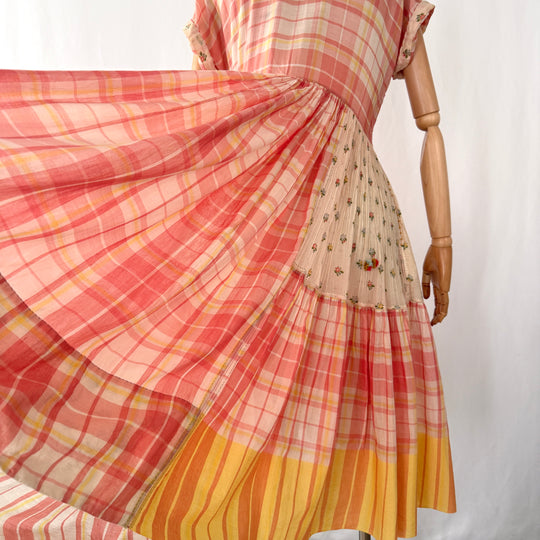 péro by Aneeth Arora  Rare Handwoven Patchwork Dress