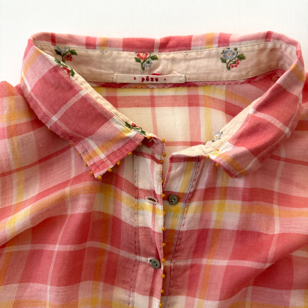 péro by Aneeth Arora  Rare Handwoven Patchwork Dress
