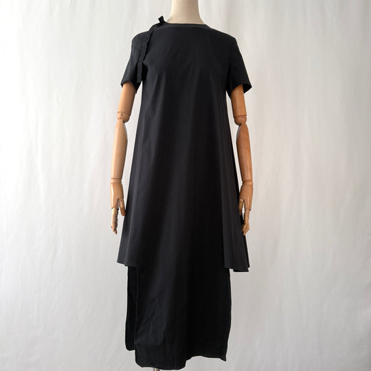 Rare YULIA YEFIMTCHUK+ Black Avant-Garde Dress
