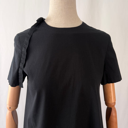 Rare YULIA YEFIMTCHUK+ Black Avant-Garde Dress