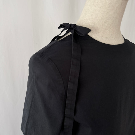 Rare YULIA YEFIMTCHUK+ Black Avant-Garde Dress