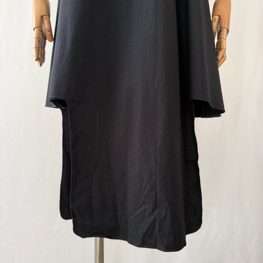 Rare YULIA YEFIMTCHUK+ Black Avant-Garde Dress