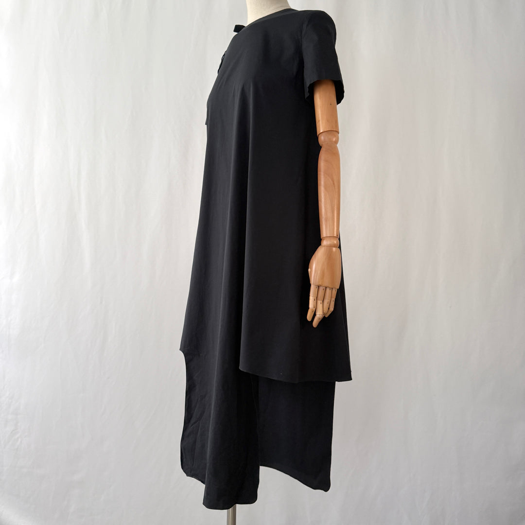 Rare YULIA YEFIMTCHUK+ Black Avant-Garde Dress