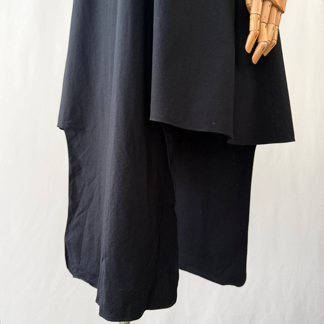 Rare YULIA YEFIMTCHUK+ Black Avant-Garde Dress