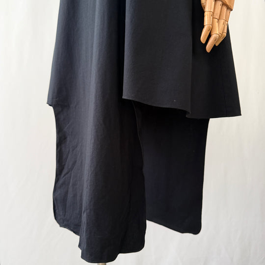 Rare YULIA YEFIMTCHUK+ Black Avant-Garde Dress