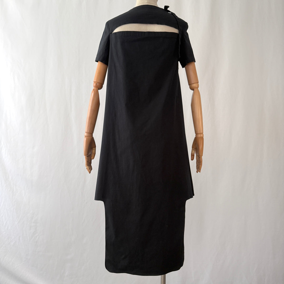 Rare YULIA YEFIMTCHUK+ Black Avant-Garde Dress