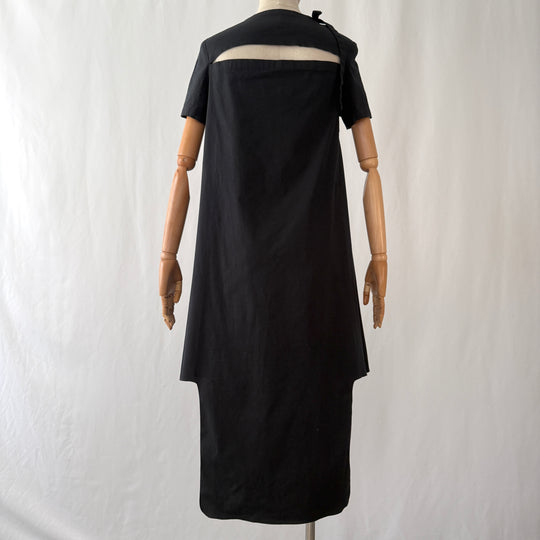Rare YULIA YEFIMTCHUK+ Black Avant-Garde Dress