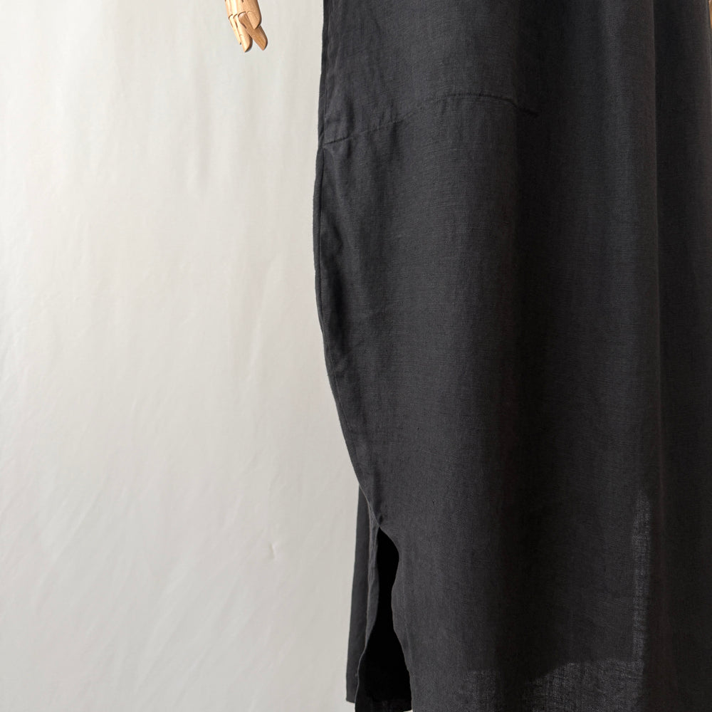 CHRISTA DE CAROUGE Linen Skirt