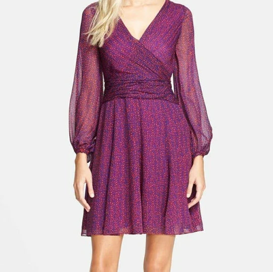 DIANE VON FURSTENBERG Silk Dress