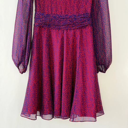 DIANE VON FURSTENBERG Silk Dress