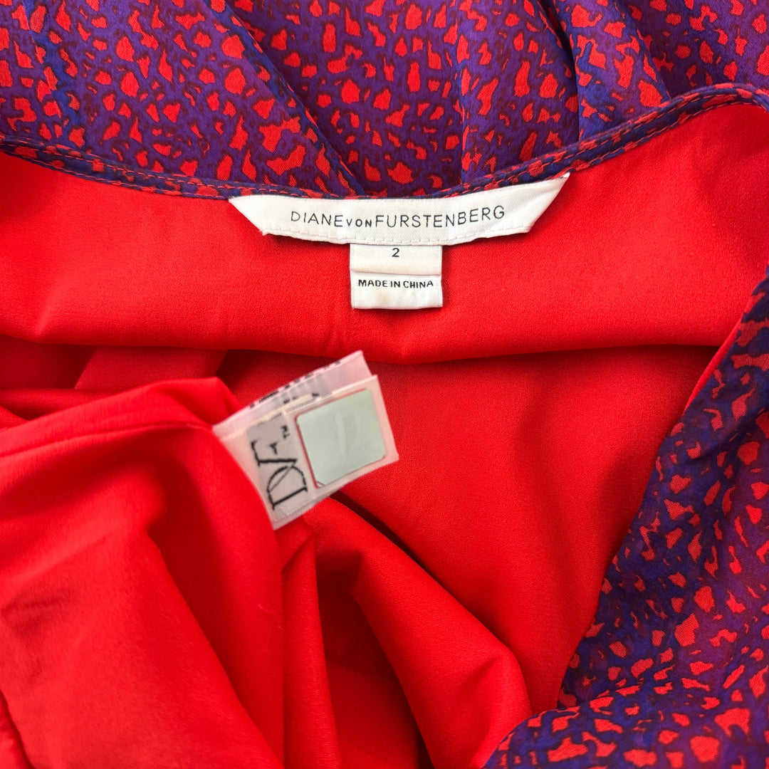 DIANE VON FURSTENBERG Silk Dress