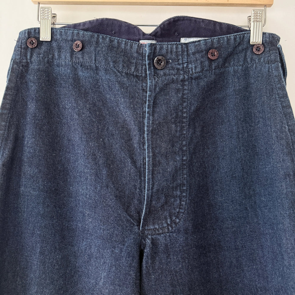 OLD TOWN TIN HOUSE Hand Made Denim Pants