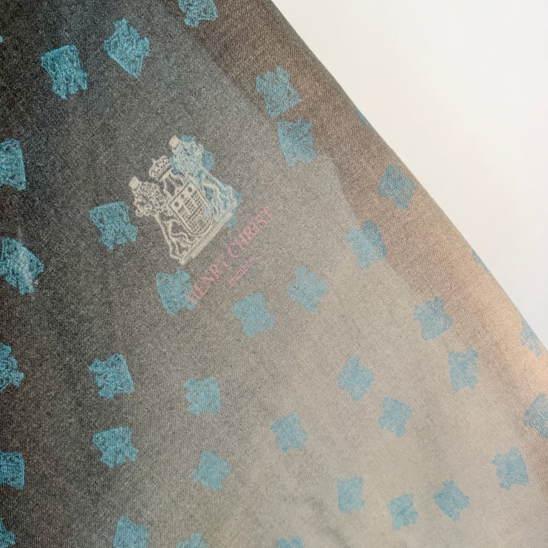 HENRY CHRIST Cashmere Scarf