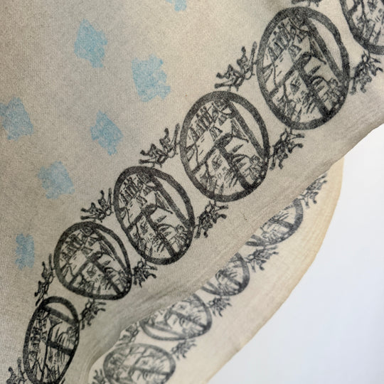 HENRY CHRIST Cashmere Scarf