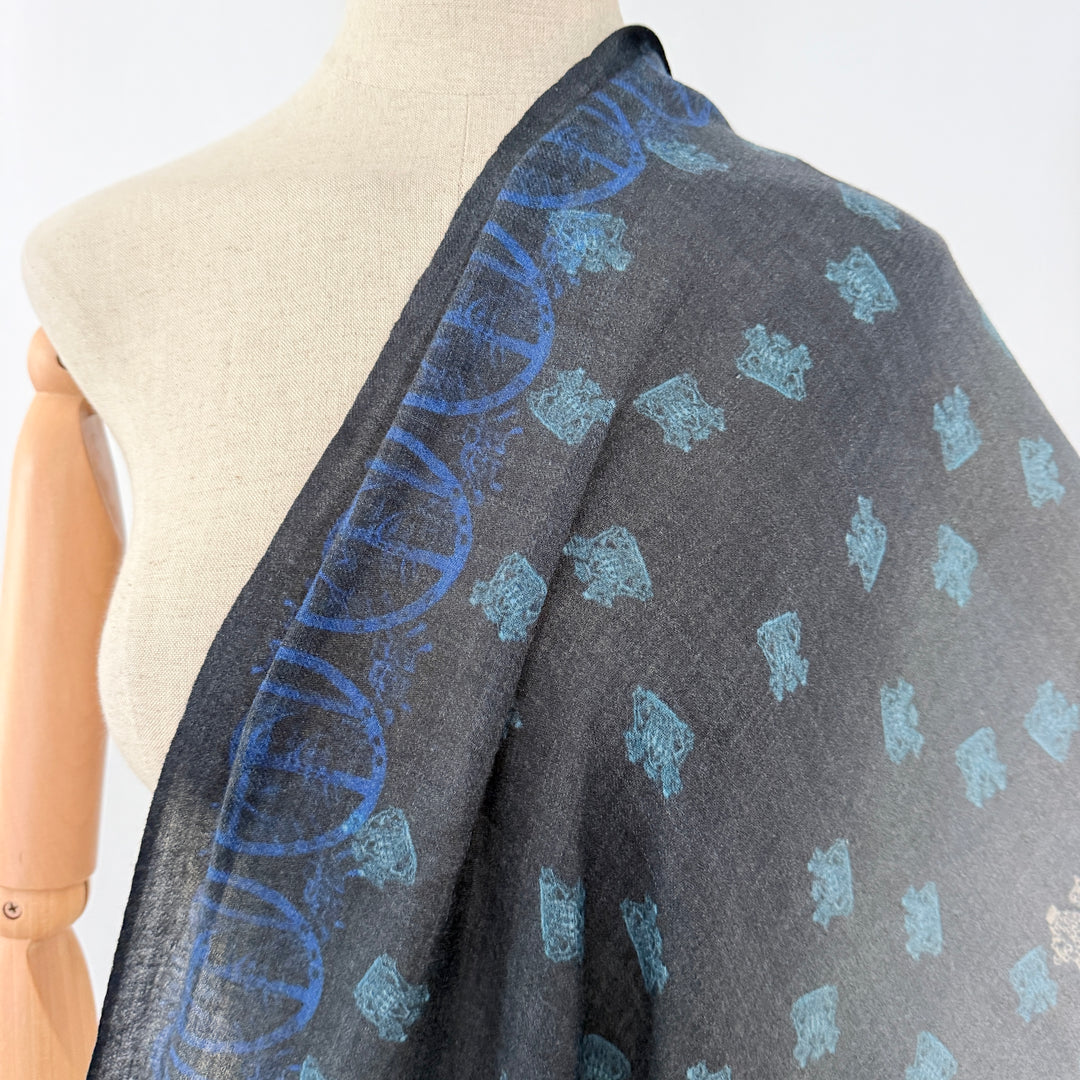 HENRY CHRIST Cashmere Scarf