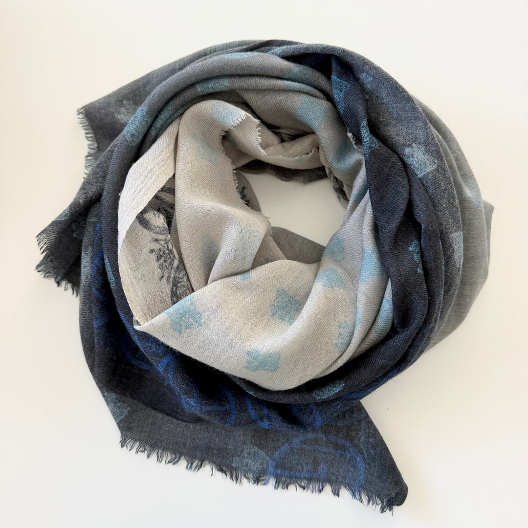 HENRY CHRIST Cashmere Scarf