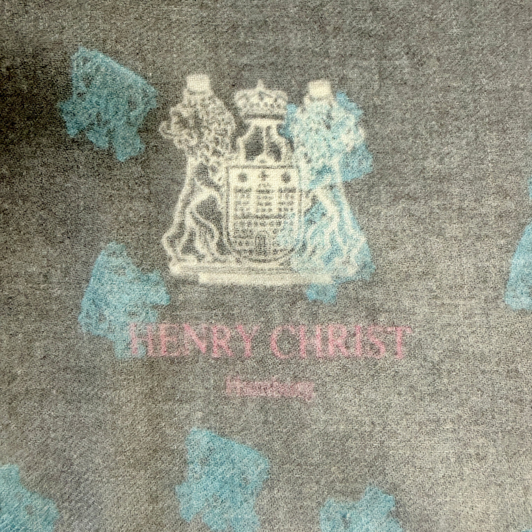 HENRY CHRIST Cashmere Scarf
